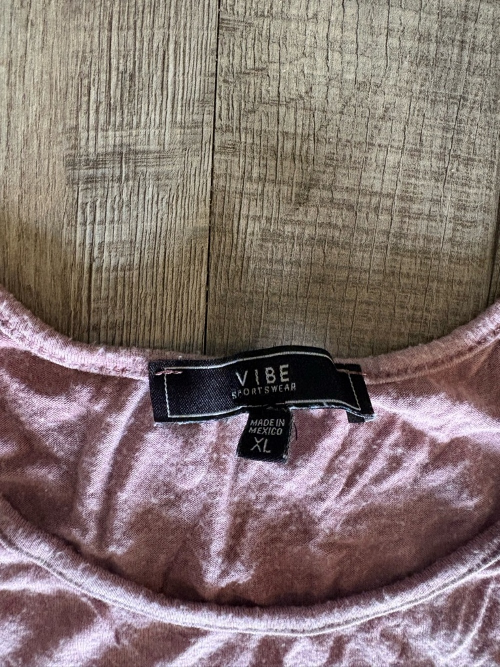 Vibe Mauve Pink Scoop Neck Dress - Picture 2 of 2